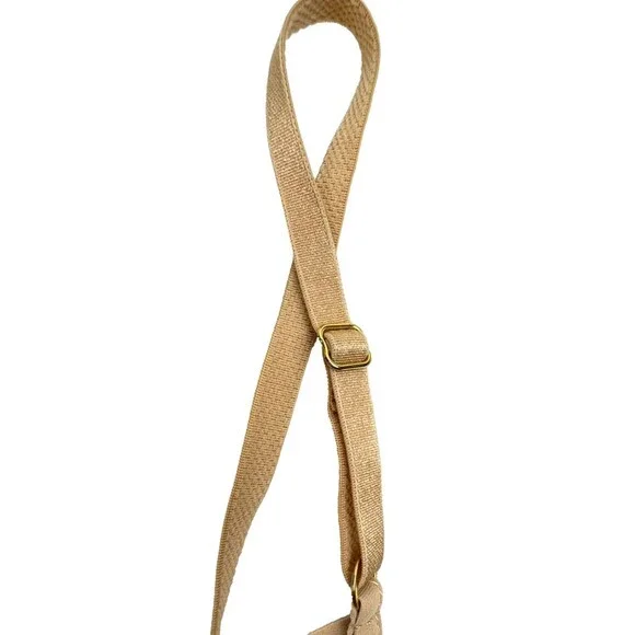 Commando Classic Mini Cami Slip Shapewear Beige Made in USA Compression M/L - Picture 6 of 10